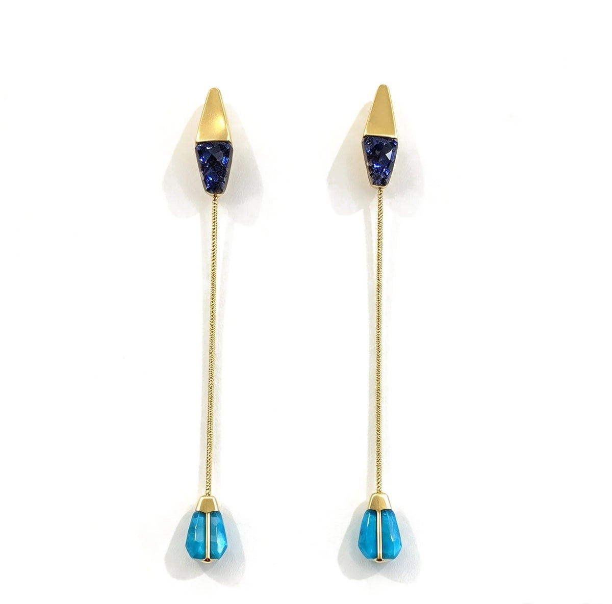 BRINCO HVAY GLAM DRUSA AZUL