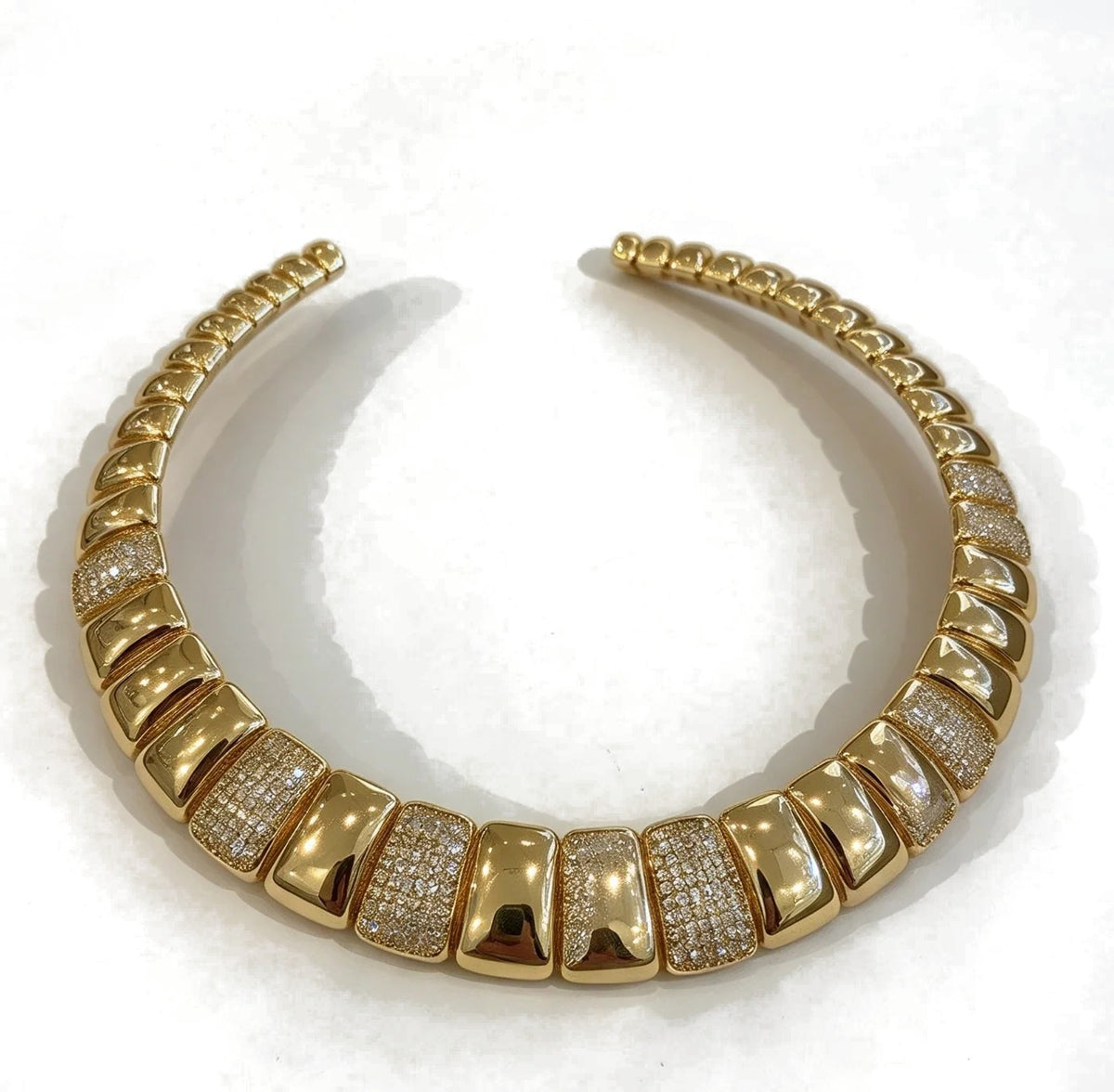 CHOCKER HVLT CRAVEJADA RETANGULOS