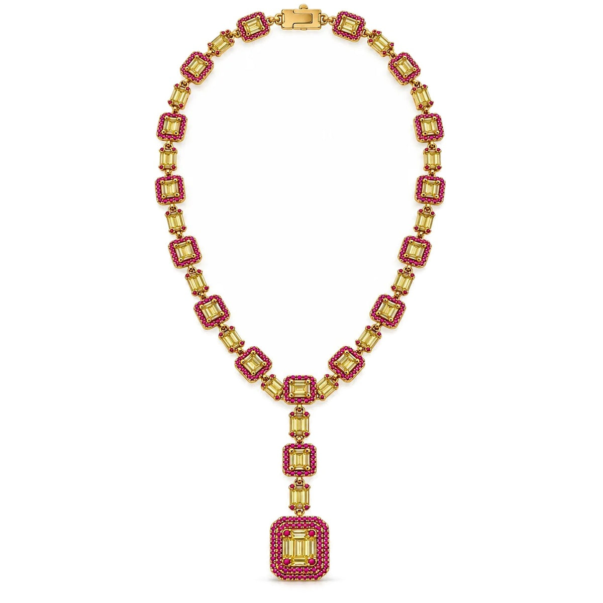 COLAR HVLT NAVETES ROSA E AMARELO
