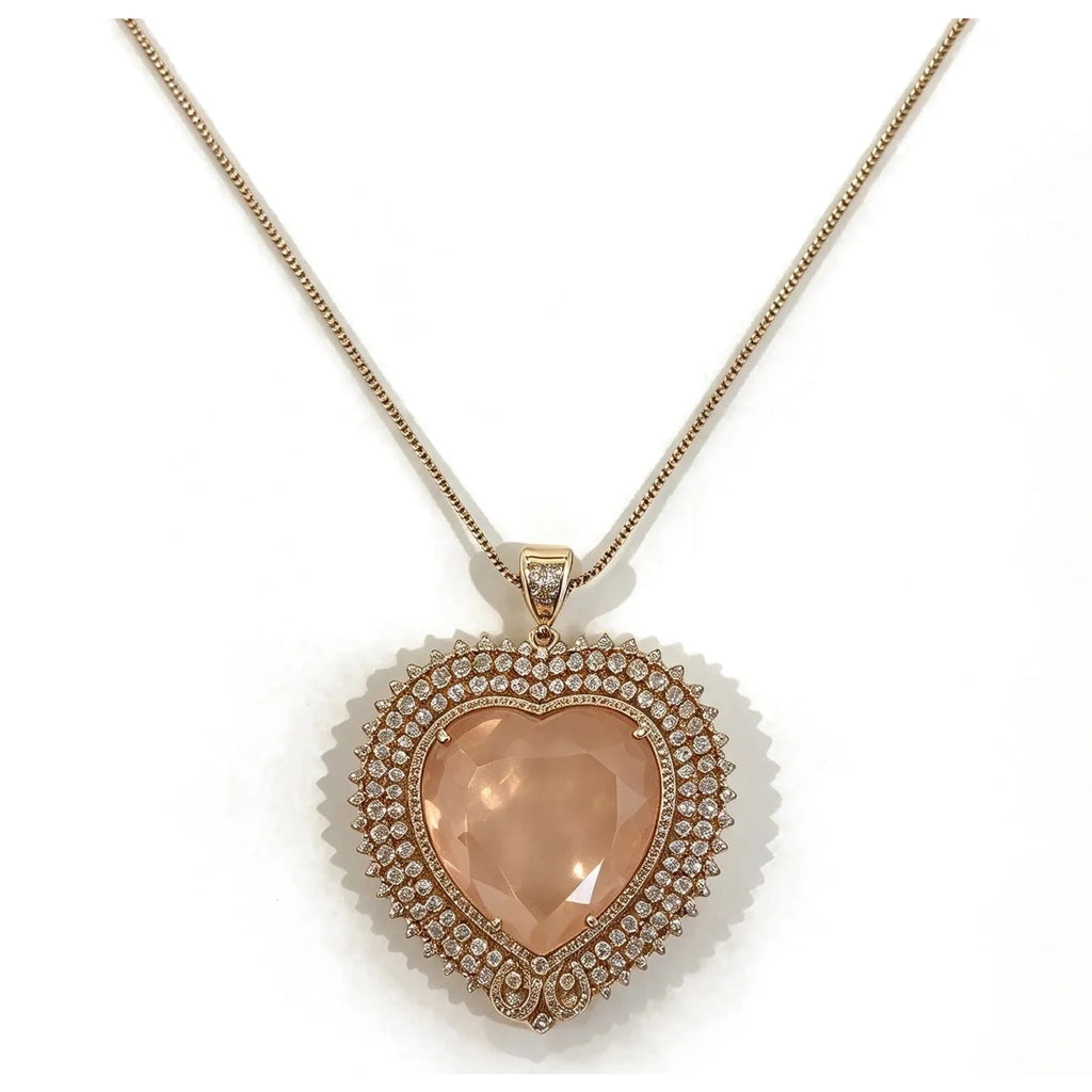 CONJUNTO HVLT CORAÇÃO ROSA